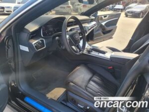 Audi A7 50 TDI 4WD Premium 2021 года из Южной Кореи