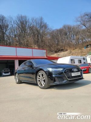 Audi A7 50 TDI 4WD Premium 2021 года из Южной Кореи