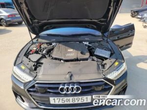 Audi A7 50 TDI 4WD Premium 2021 года из Южной Кореи