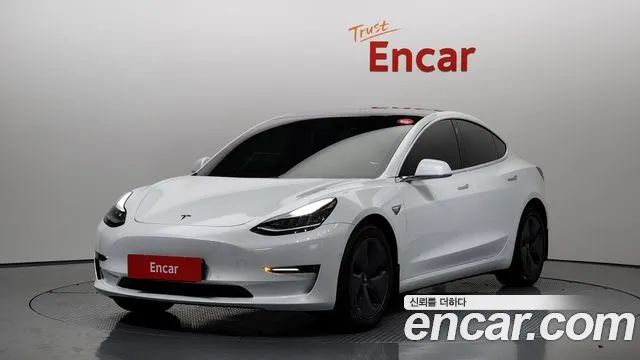 Tesla Model 3 LONG RANGE 2020 года из Кореи