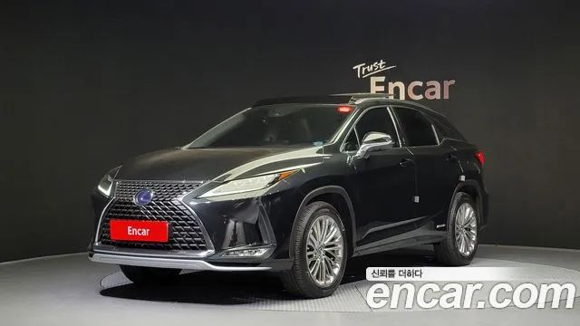 Lexus RX Executive 2020 года из Кореи