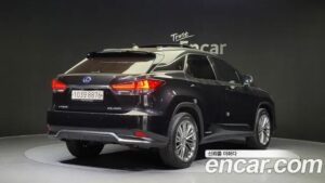 Lexus RX Executive 2020 года из Южной Кореи