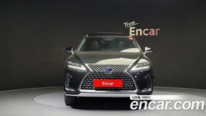Lexus RX Executive 2020 года из Южной Кореи