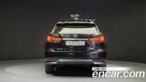 Lexus RX Executive 2020 года из Южной Кореи