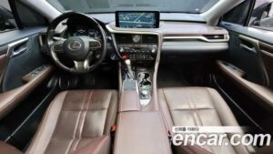 Lexus RX Executive 2020 года из Южной Кореи