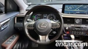 Lexus RX Executive 2020 года из Южной Кореи