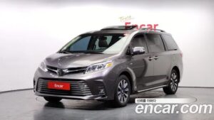 Toyota Sienna 3.5 AWD 2020 года из Южной Кореи