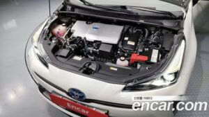 Toyota Prius 1.8 E 2019 года из Южной Кореи