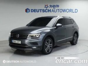 Volkswagen Tiguan 2.0 TDI Prestige 2020 года из Южной Кореи