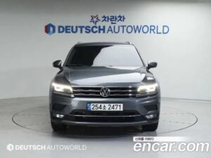 Volkswagen Tiguan 2.0 TDI Prestige 2020 года из Южной Кореи