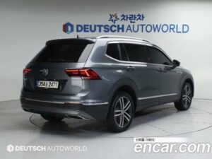 Volkswagen Tiguan 2.0 TDI Prestige 2020 года из Южной Кореи