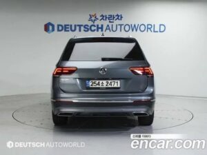 Volkswagen Tiguan 2.0 TDI Prestige 2020 года из Южной Кореи