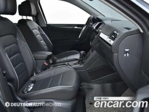 Volkswagen Tiguan 2.0 TDI Prestige 2020 года из Южной Кореи