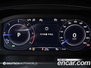 Volkswagen Tiguan 2.0 TDI Prestige 2020 года из Южной Кореи