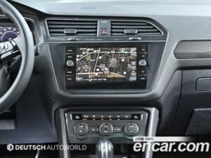 Volkswagen Tiguan 2.0 TDI Prestige 2020 года из Южной Кореи