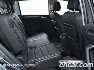Volkswagen Tiguan 2.0 TDI Prestige 2020 года из Южной Кореи