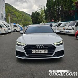 Audi A7 55 TFSI 4WD Premium 2020 года из Южной Кореи