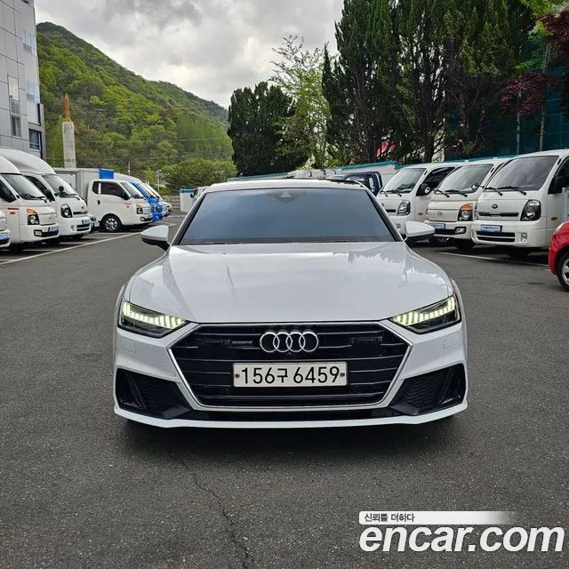 Audi A7 55 TFSI 4WD Premium 2020 года из Кореи