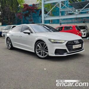 Audi A7 55 TFSI 4WD Premium 2020 года из Южной Кореи