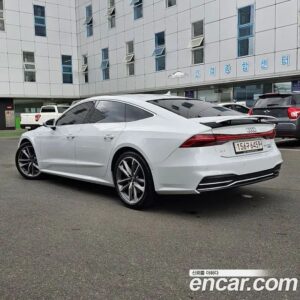 Audi A7 55 TFSI 4WD Premium 2020 года из Южной Кореи
