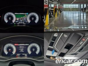 Audi A7 55 TFSI 4WD Premium 2020 года из Южной Кореи