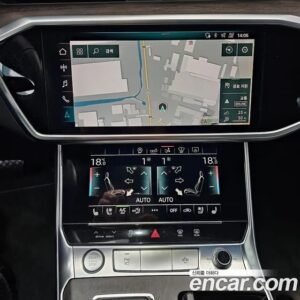 Audi A7 55 TFSI 4WD Premium 2020 года из Южной Кореи