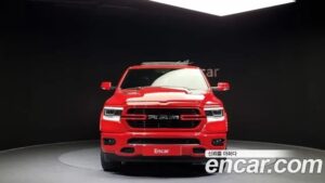 Dodge Ram Pick Up 5.7 2020 года из Южной Кореи