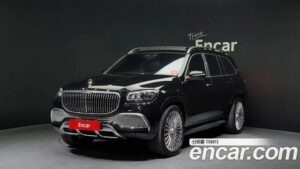 Mercedes-Benz GLS-Class Maybach GLS600 4MATIC 2022 года из Южной Кореи