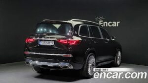 Mercedes-Benz GLS-Class Maybach GLS600 4MATIC 2022 года из Южной Кореи