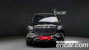 Mercedes-Benz GLS-Class Maybach GLS600 4MATIC 2022 года из Южной Кореи