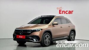 Mercedes-Benz EQA EQA250 AMG Charger 2022 года из Южной Кореи