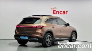 Mercedes-Benz EQA EQA250 AMG Charger 2022 года из Южной Кореи