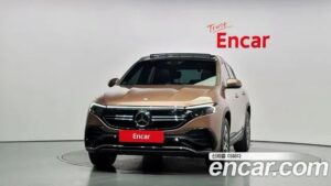 Mercedes-Benz EQA EQA250 AMG Charger 2022 года из Южной Кореи