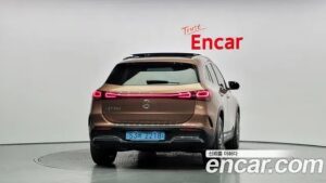Mercedes-Benz EQA EQA250 AMG Charger 2022 года из Южной Кореи