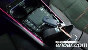 Mercedes-Benz EQA EQA250 AMG Charger 2022 года из Южной Кореи
