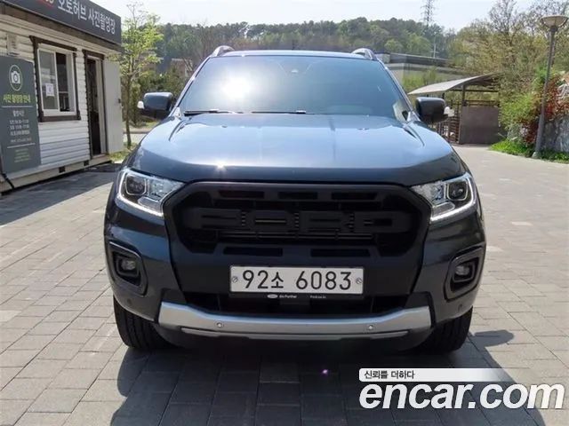 Ford Ranger 2.0 2021 года из Кореи
