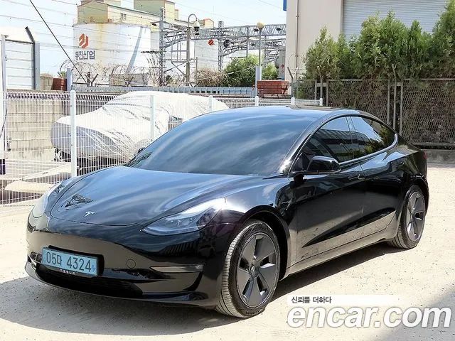 Tesla Model 3 LONG RANGE 2021 года из Кореи