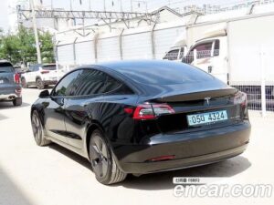 Tesla Model 3 LONG RANGE 2021 года из Южной Кореи