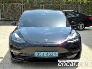 Tesla Model 3 LONG RANGE 2021 года из Южной Кореи