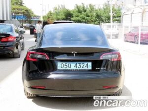 Tesla Model 3 LONG RANGE 2021 года из Южной Кореи