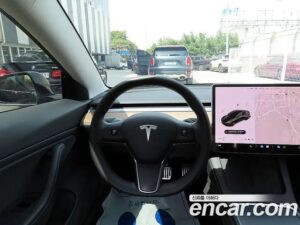 Tesla Model 3 LONG RANGE 2021 года из Южной Кореи