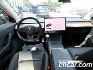 Tesla Model 3 LONG RANGE 2021 года из Южной Кореи