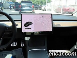 Tesla Model 3 LONG RANGE 2021 года из Южной Кореи