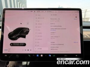 Tesla Model 3 LONG RANGE 2021 года из Южной Кореи