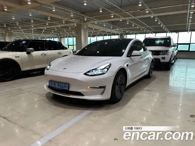 Tesla Model 3 LONG RANGE 2022 года из Кореи