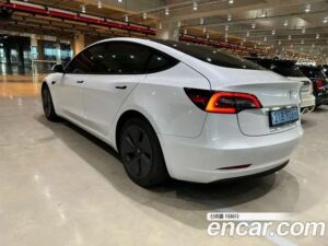 Tesla Model 3 LONG RANGE 2022 года из Южной Кореи