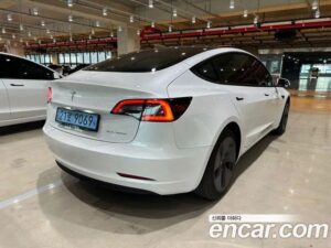 Tesla Model 3 LONG RANGE 2022 года из Южной Кореи