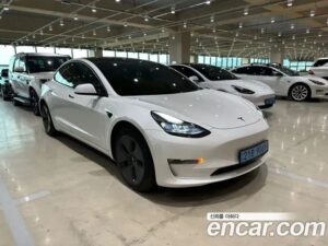 Tesla Model 3 LONG RANGE 2022 года из Южной Кореи
