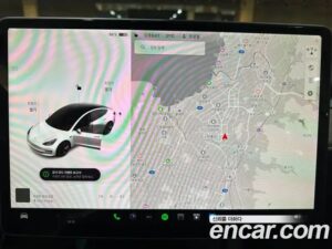 Tesla Model 3 LONG RANGE 2022 года из Южной Кореи