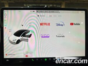 Tesla Model 3 LONG RANGE 2022 года из Южной Кореи